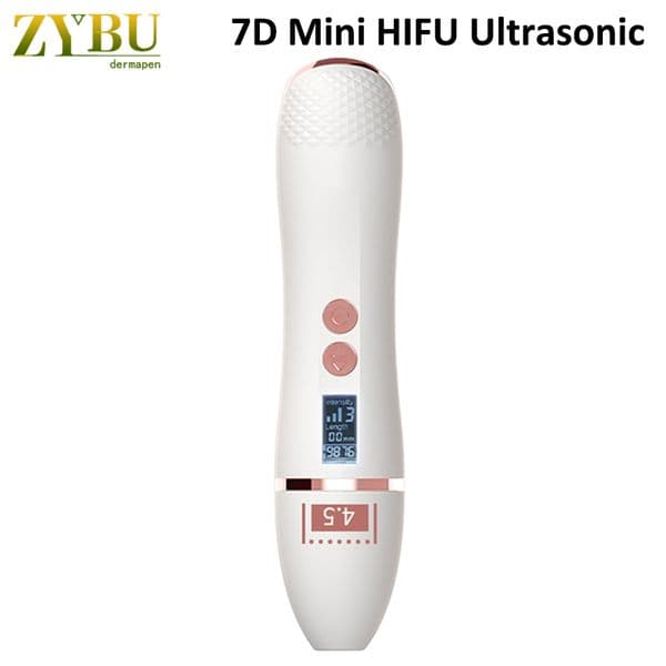 Hifu Face Lifting Machine Home Use Facial Rejuvenation Tightening Firming Wrinkles Removal SMAS Lifting Anti Aging Ultrasonic Beauty Devices