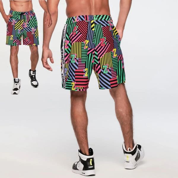 Mens and Womens Summer Quickdrying Dance Shorts American Fashion Trend Comfortable Casual Y2K Streetwear 250322ZBANJIA