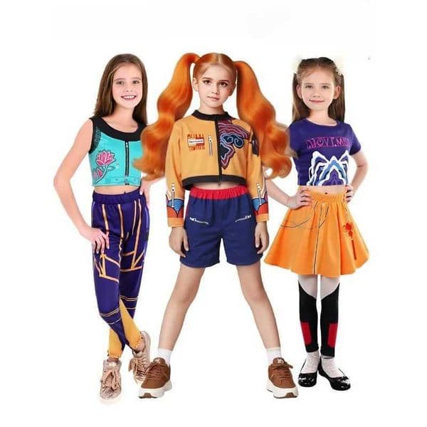 Demon Hunter Zoey Mira Rumi Witch Hunting Girl Group Cosplay Costume Halloween Singer Female Stage Performance Set Holiday Gift K251107