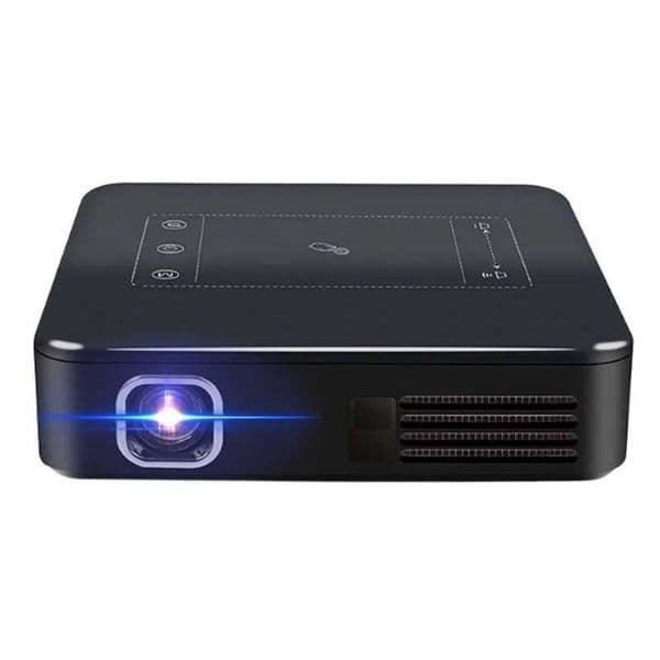 New D13 Android Mini Pocket Projector 4K Smart Pico DLP Portable LED WIFI Built-in Battery Home Theater Beamer Proyector X250407