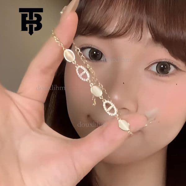 TB BHULAMTE Designer Super Sparkling Zircon Star Flower Bracelet Fashion Luxurious Versatile Exquisite Light Luxury High End Women's Handmade Jewelry