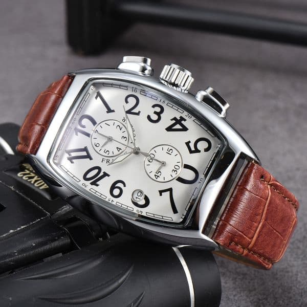 2026 brand Mens women FRANCKity Watches Automatic Movement Stainless Steel Watch womens Mechanical Quartz Wristwatches waterproof Luminous montre de luxe AA520
