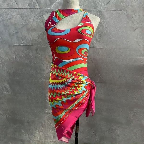 Pucci Designer Bikini Designer Swimwear Swimsuits Swimsuit Bathing Suits Bikinis One Piece Swimsuit Swim Suit Bikini Set Beach Sets Clothes uj