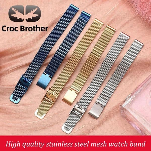 high quality DW watch band 8mm 10mm 12mm 1m 14mm 15mm 16mm 17mm 18mm 19mm 20mm 21mm 22mm 24mm Milanese Strap Accessories 251107