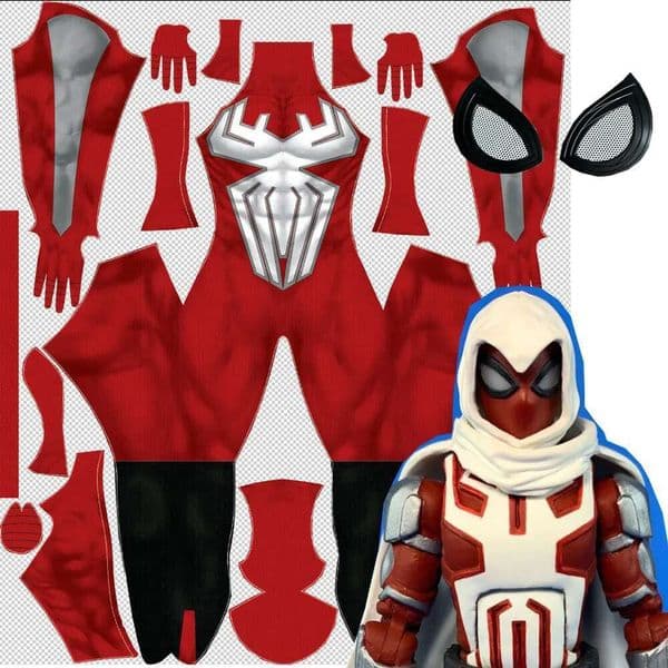 Halloween Adults Kids Arach-Knight Spiderman SuperHero Cosplay Costume Zentai Suit Men Boys Male Bodysuit Party JumpSuit Cosplay