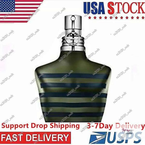 American overseas warehouse has men's perfume men's eau de toilette cologne spray men's Valentine's Day Christmas gift 125ml