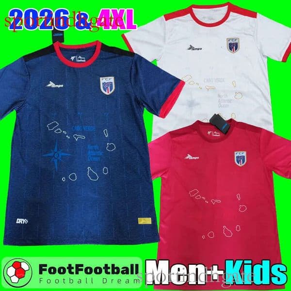 2026 Cape Verde Soccer Jerseys Italian 2025 National Team Italia Jersey football Shirt kids kit tops camiseta de futbol Uniform 2026 high quality