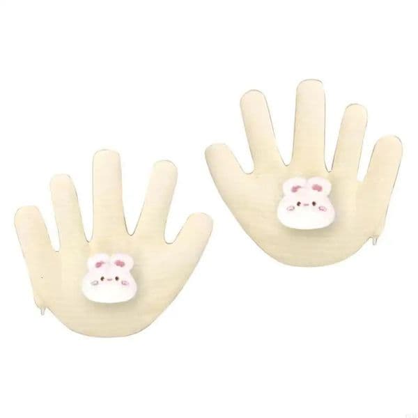 P15E Infant Soothing Large Hand Pillow Baby Supportive Hand Baby Calming Toy Gift 251104