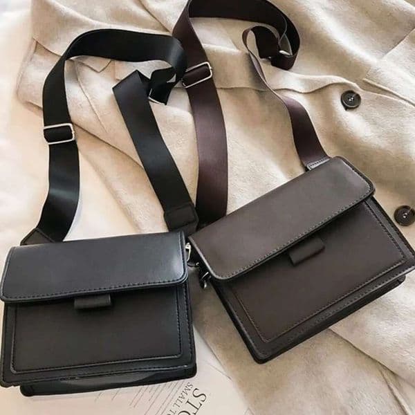 Classic Designer PU Leather Crossbody For Womentravel Handle Handbag Fashion Shoulder Messenger Bag Ladies Small Flap Bag Ll