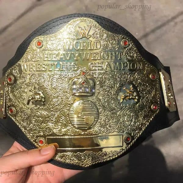 2025 New 95Cm Boxing Wrestling Belt Champion Championship Gold Characters Occupation Wrestling Gladiators Belt Cosplay Toys Boy Gifts 6C3