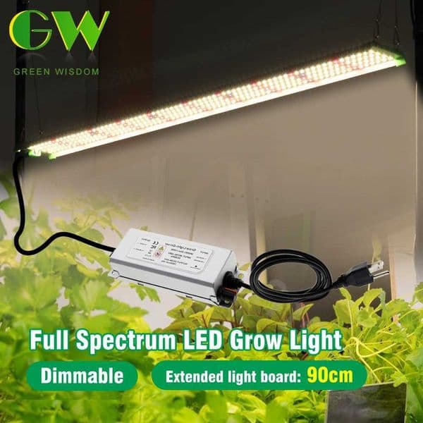 Full spectrum plant growth lamp LM281B LED growth lamp efficient hydroponic lamp for indoor greenhouse flower Veg seeds Z250407
