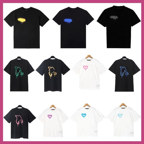 mens t shirt designer shirt women tee Sports clothing clothes tshirts cotton Street graffitir High street hipster Loose fitting plus size top B1 shirts