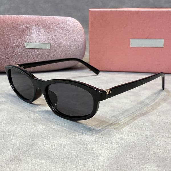 Designer women classic fashion full frame letter driving party leisure travel beach anti-ultraviolet UV400 sunglasses original gift box
