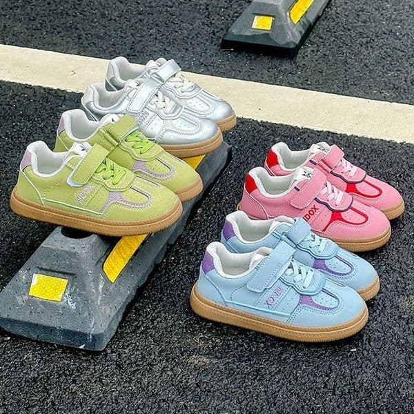 Kids Sneakers Lightweight Children's Shoes Spring Toddler Non-slip Sole Casual Shoes Kidsnest Boys Girl Sneakers Trainers Sizes US9C-US4Y