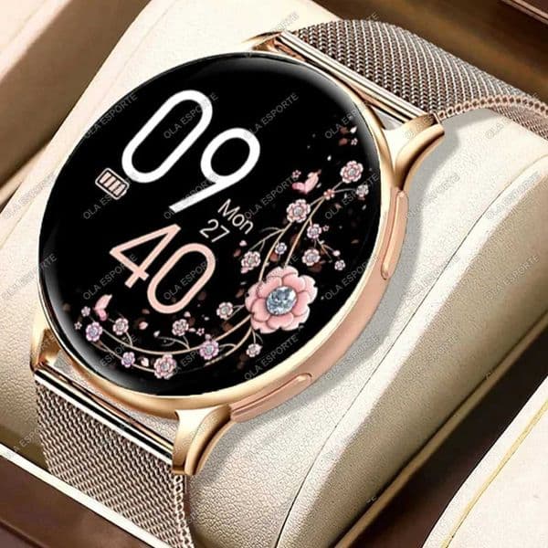Used for ETH calling smart watches customized dials for women waterproof music watches high-definition full touch bracelets clock 2024XJ250408