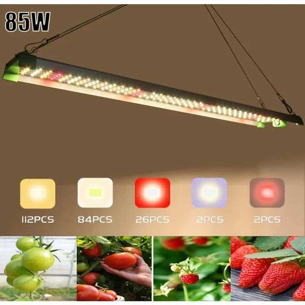 85W full spectrum plant growth lamp LED growth lamp with Samsung LM281B used for indoor greenhouse hydroponic plant flower seeds Z250407
