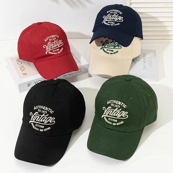 Ball Caps 1 Unisex Embroidered Letter Baseball Cap Casual Fashionable All Men's And Women's