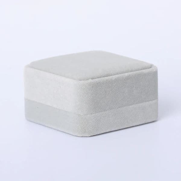 Small Suede Gift Box For Necklace Bracelet Jewelry Display Packaging Box 251107