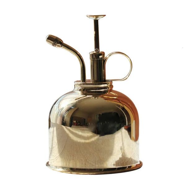 Spray bottle 300ml antique brass water spray household plant kettle household indoor garden 250402