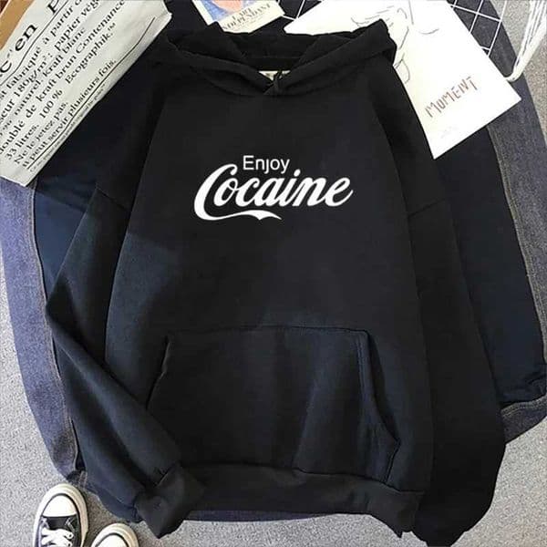 New and interesting adult novels humorous and satirical jokes parties cola mens and womens hoodies casual fashion autumn and winter hoodies W250408