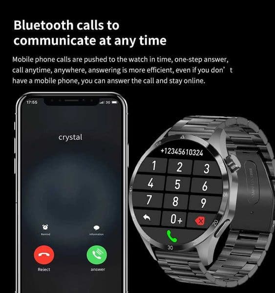 2025 New factory Smart Watch Men Watch 4 Pro AMOLED HD Sn etooth Call Health Monitoring Smartwatch Mens For Android iosXJ250513