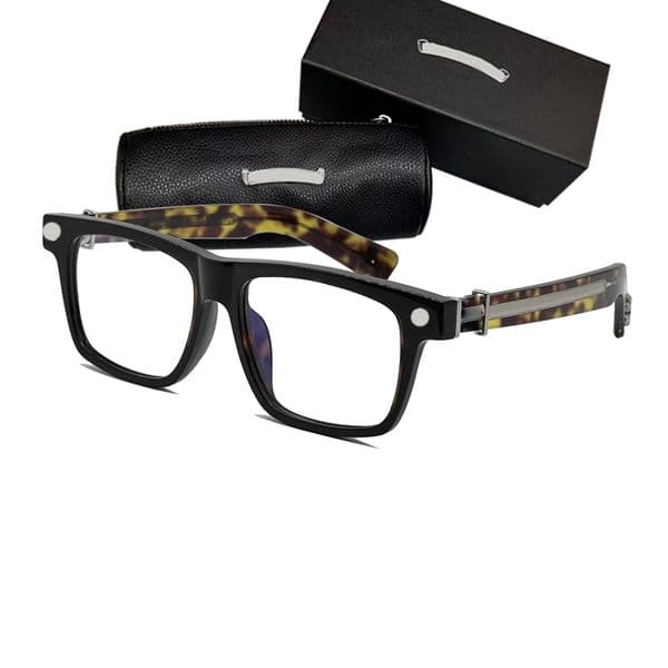 luxury designers fashion optical sunglasses frames for men see you in tea women plain with EMI coating lens can do prescription frame retro eyewear square eyeglass