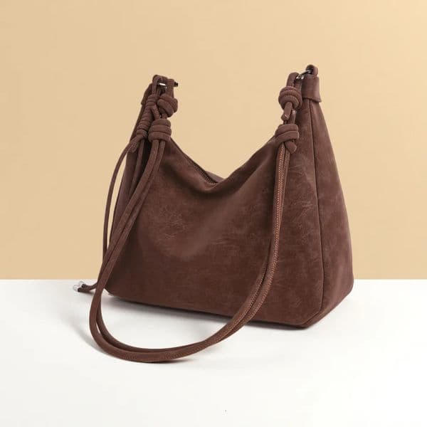 2025 Fall Winter Womens Tote Bag Faux Suede Crossbody Shoulder Handbag Spacious Stylish Purse for Daily Work 251106