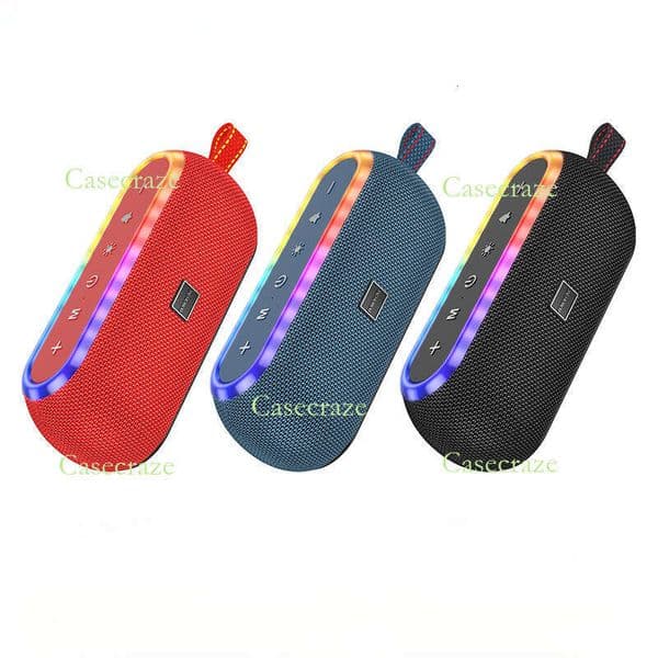 BR46 Atmosphere Light Wireless sports Bluetooth speaker Light up outdoor desktop subwoofer small speaker