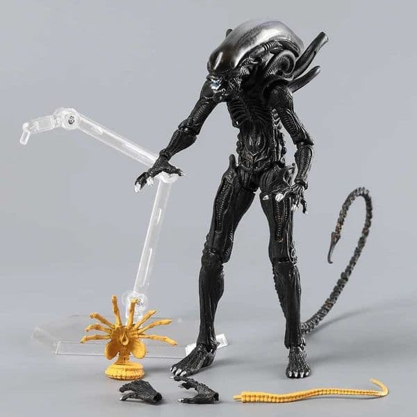 Figure SP-108 Alien Action Figure Model Toy Creative Present Collection Decor Doll X2504091