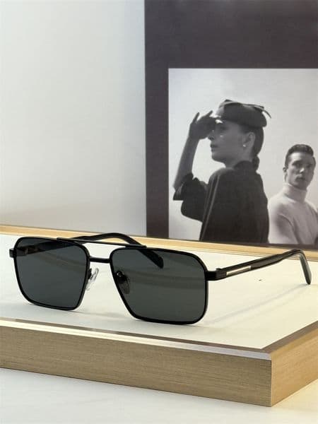 luxury A57 men designer Fashion Sunglasses Frames for men SPR A57 women optical frame for women glasses can do prescription lenses square Heavy retro eyewe L260526