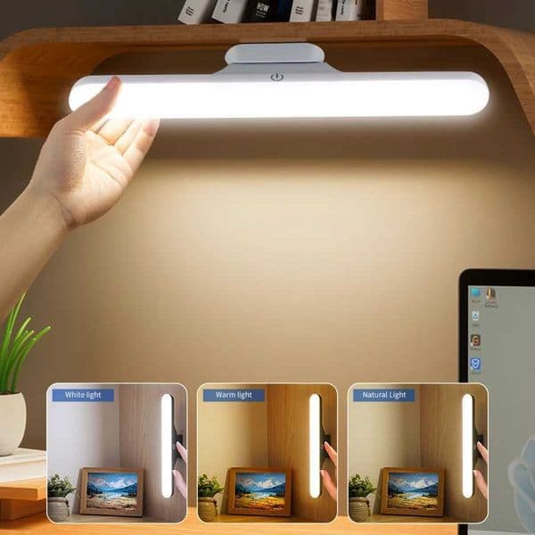 LED fill light magnetic desk lamp rechargeable stepless dimming cabinet night light wardrobe study reading light mirror light X250409