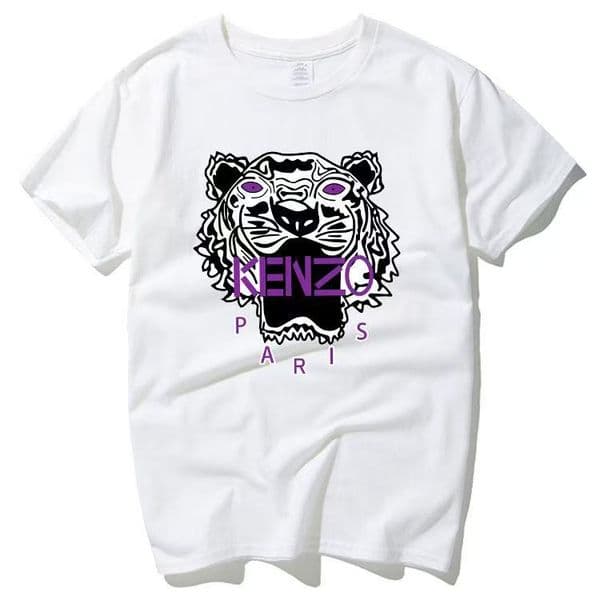 Kenzoness T Shirt Designer Summer High Quality Fashion Brand Mens Kenzoness T Shirt Tiger Head Casual Fashion Print Loose Breathable Summer Kenzoness T Shirt e9e