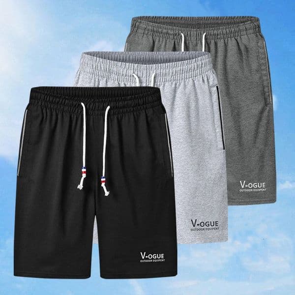 Return to School Summer Mens Thin Loose Breathable Shorts for Casual Outdoor Sports Beach Pants Comfortable 250409