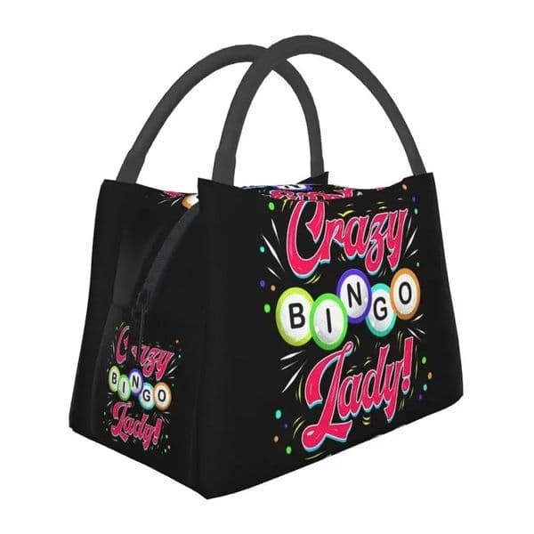 Home>Products>Customized Lucky Games>Crazy Bingo Games>Womens Gambler Lunch Bag Womens Cooler Warm Insulated Box 250408