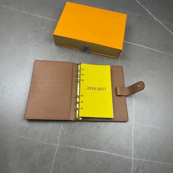 Top Quality Agenda Holder Case Planner With Box Large 18X14 Small 14X10 Stylish Notebook Cover Work Meeting