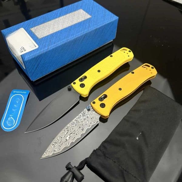 BM 535BK-07 Portable Folding Knife Outdoor Tactical Camping Survival Tool Practical Cutting Knife Hunting Tool Mens Gift L251108