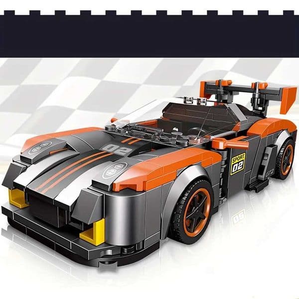 Creative Expert Technical Exercise Car Model Building Block Model Toy Christmas Gift 272 pieces W250408