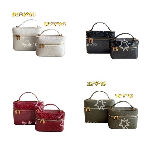 Hot item Cosmetic bag designer design Handbags Crossbody Bags Shoulder Bags Stylish Designer Beauty Case Functional Shoulder/Handbag for Makeup Accessories