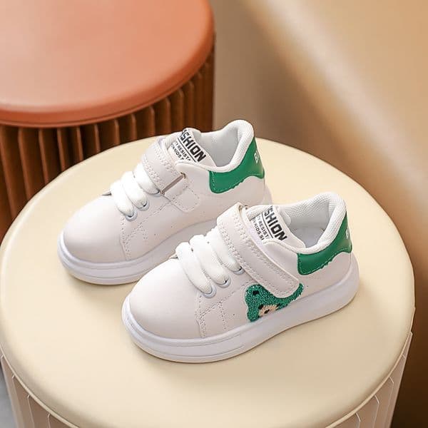 Designer Shoes Classic White Baby Sneakers Spring Infant First Walkers with Soft Flexible Sole u0026 Non-Slip Bottom Unisex Casual Prewalkers L2605222CEM