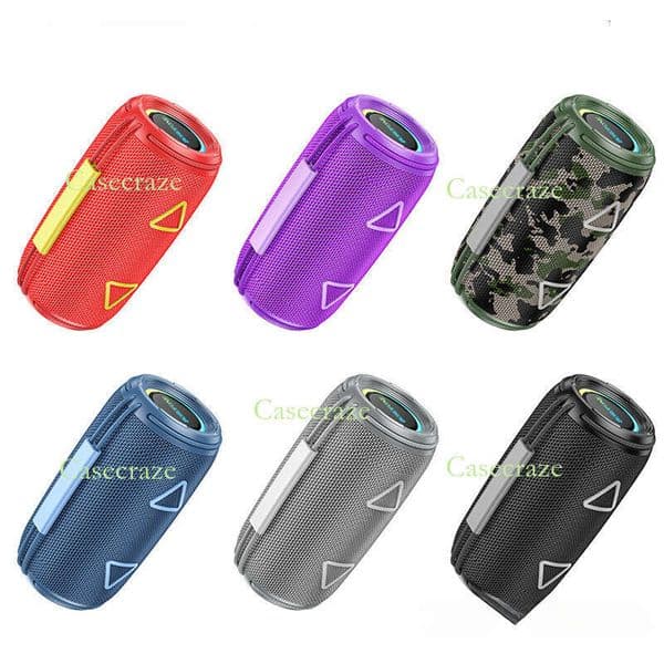 BR38 new wireless sports Bluetooth speaker portable arrow outdoor desktop small sound subwoofer