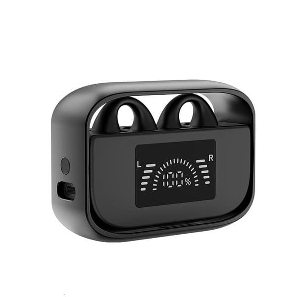 New popular ear clip, ear hook, true wireless sports Bluetooth earphones suitable for Apple and Android phones, fashionable Bluetooth earphones
