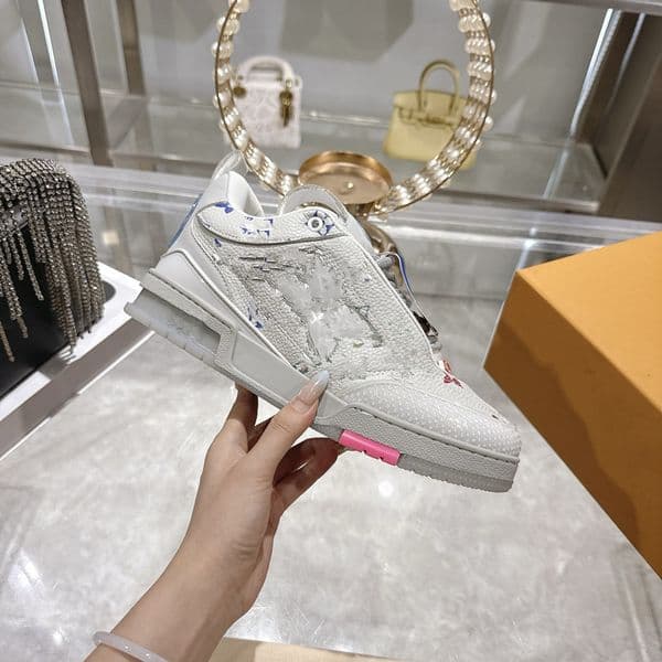 2025 with box Designer Classic Men Women Casual Shoes Black White Men Women Trainers Sports Sneakers Platform Outdoor Shoe size 36-45 1030