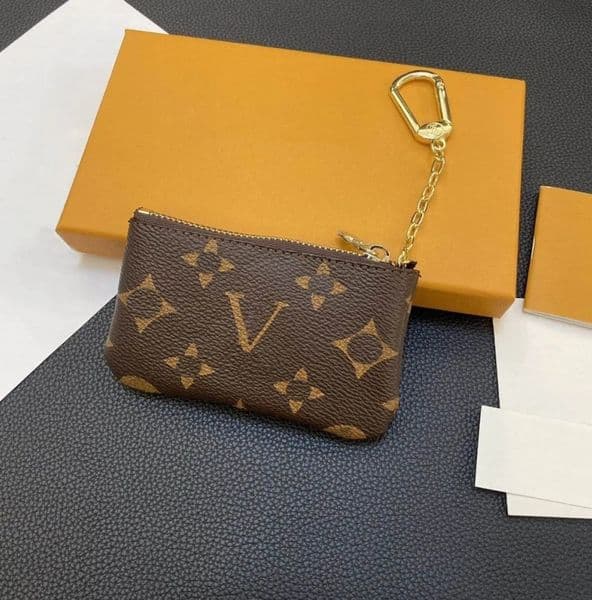 Luxury Coin Purse Mini Purse With Chain Zipper Ladie Small Money Wallet Male Key Coin Storage Bag Handbag Charm Key Pouch purse high quality
