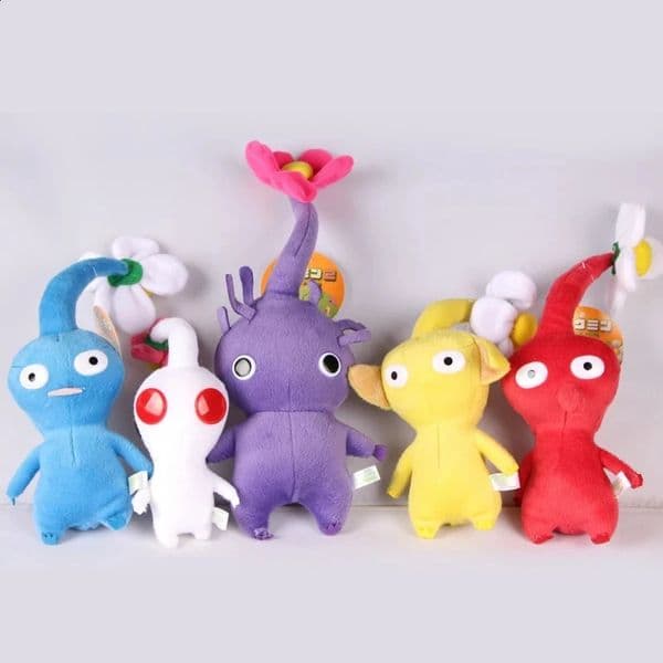 15cm Pikmin Stuffed Plush Toys Flower Bud Leaf Plush Doll Cartoon Plush For Children Gift 251107BJ