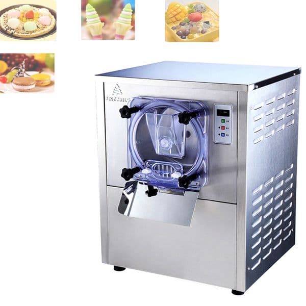 Stainless Steel Commercial Hard Ice Cream Machine 20/H Ice Cream Maker