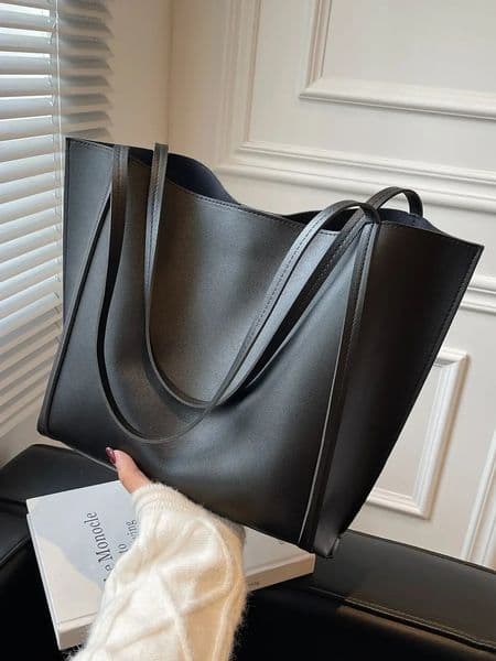 Lightweight Minimalist Shoulder Bag for Girls and White-Collar Workers in Business Casual Style R251110BANJIA