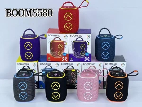BMS580 Portable Speaker Waterproof Portable Rechargeable Bluetooth Speaker Outdoor Wireless Bluetooth High quality wireless
