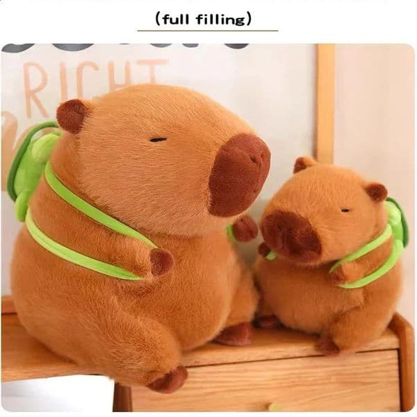 15-32cm Capybara Plush Simulation Capibara Fluffty Toy Kawaii Plushie Cute Doll Stuffed Animals Soft Doll Plush Gift Kid Toys 251107BJ