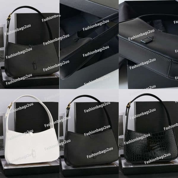 Designer Bag Womens Ladies Shoulder Crossbody Bag Vintage Classic Luxury Small Square Bag Phone Bag Evening Makeup Bag Black White Color