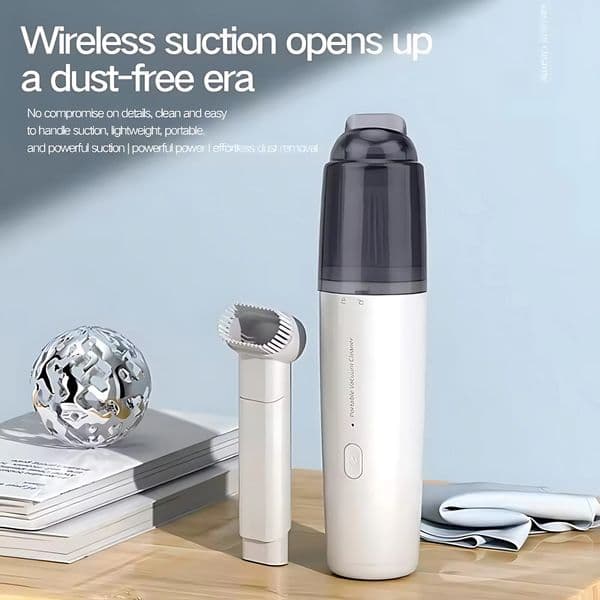 Vacuum Cleaner Mini Car Cleaning Powerful Suction Handheld Car Vacuum Cleaner Rechargeable for Car and Home Auto Vacuum Cleaner 251106BJ